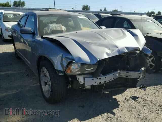 Photo 2C3CDXBG1DH664043 - DODGE CHARGER 2013