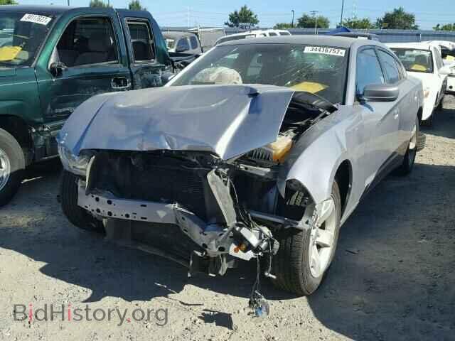 2013 DODGE CHARGER - VIN: 2C3CDXBG1DH664043 - Фото 2