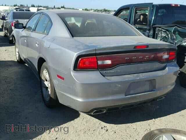 2013 DODGE CHARGER - VIN: 2C3CDXBG1DH664043 - Фото 3