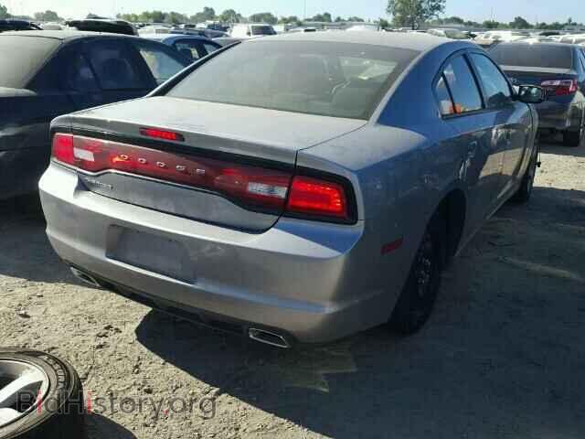 2013 DODGE CHARGER - VIN: 2C3CDXBG1DH664043 - Фото 4