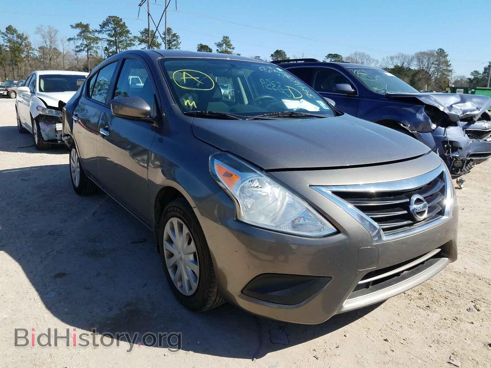 Photo 3N1CN7AP6HL859873 - NISSAN VERSA 2017