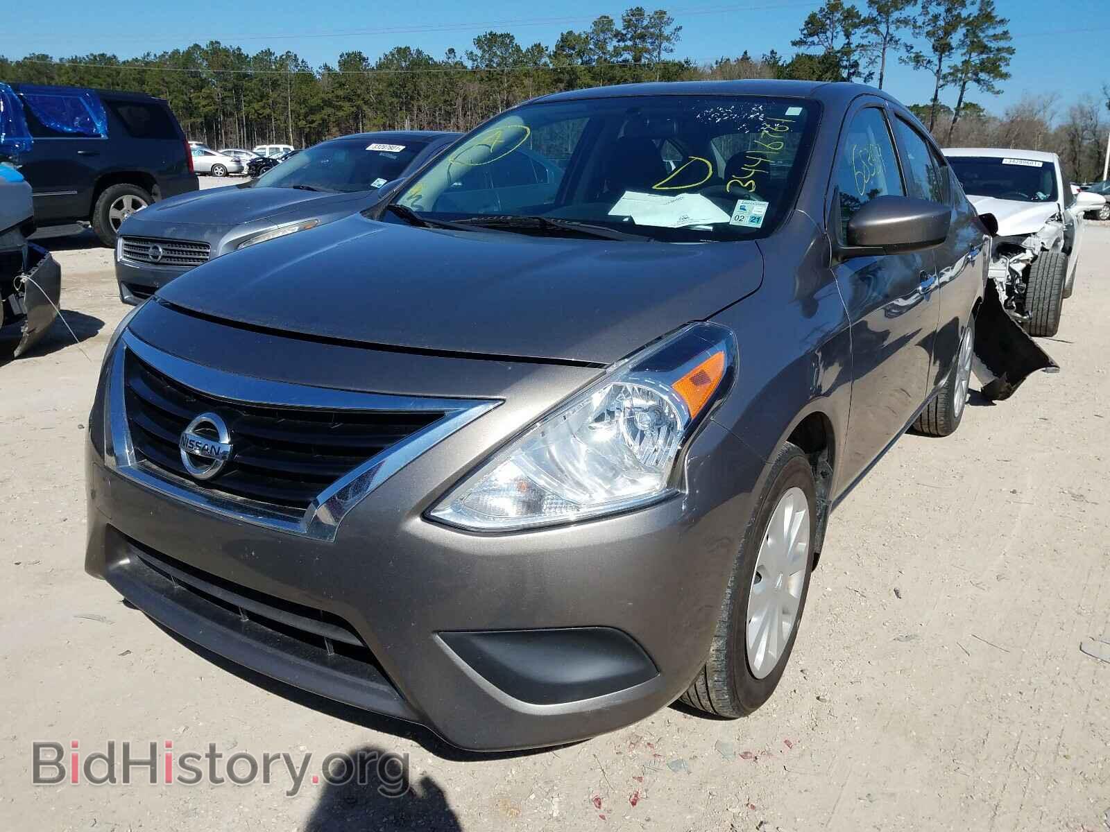 2017 NISSAN VERSA - VIN: 3N1CN7AP6HL859873 - Фото 2