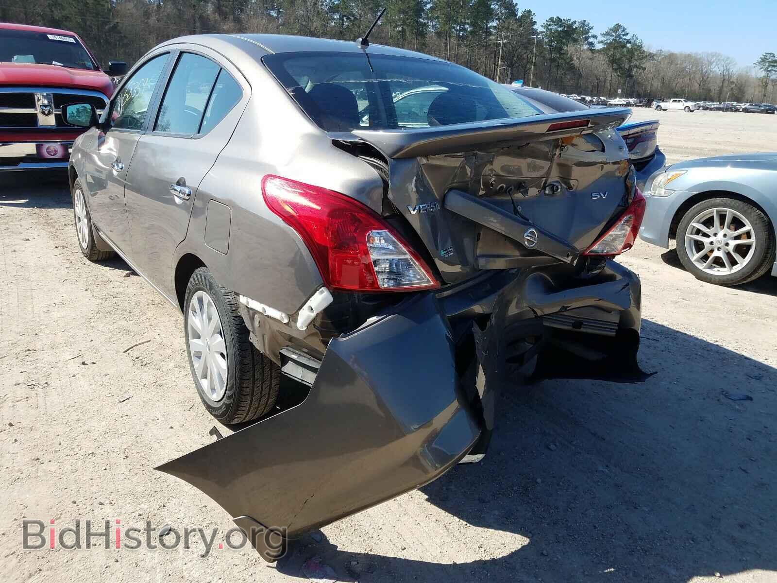 2017 NISSAN VERSA - VIN: 3N1CN7AP6HL859873 - Фото 3