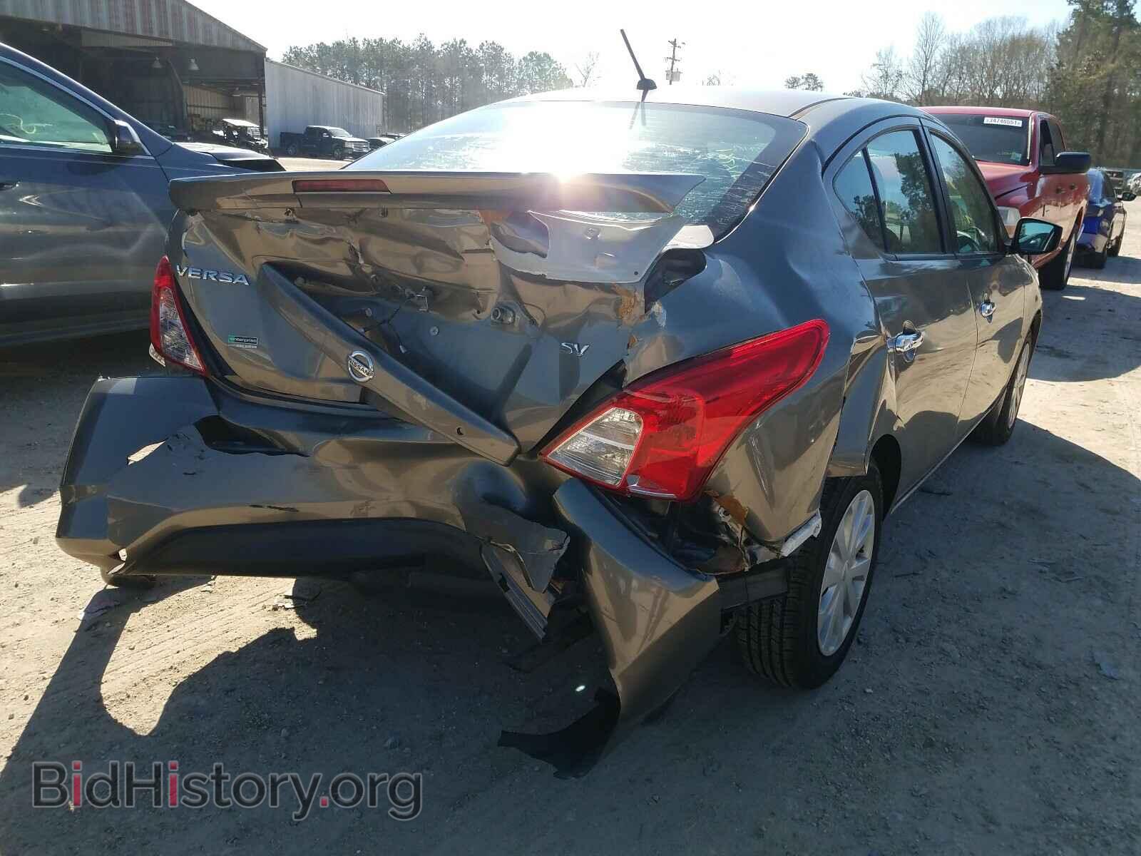 2017 NISSAN VERSA - VIN: 3N1CN7AP6HL859873 - Фото 4