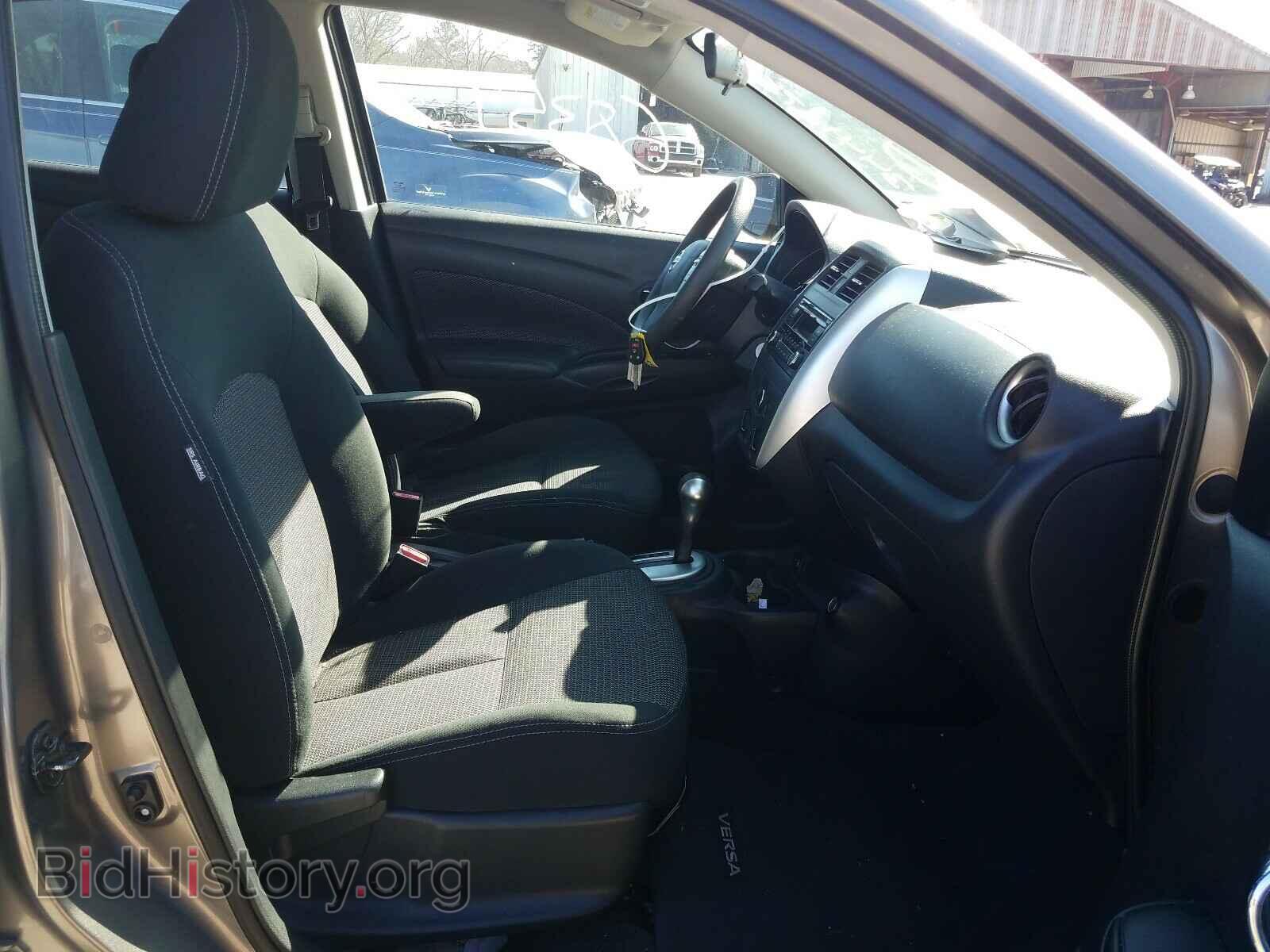 2017 NISSAN VERSA - VIN: 3N1CN7AP6HL859873 - Фото 5