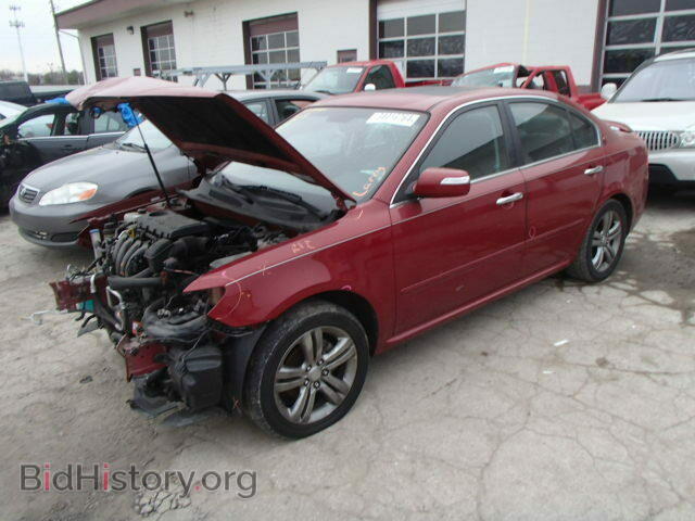 2010 KIA OPTIMA - VIN: KNAGH4A87A5453374 - Фото 2