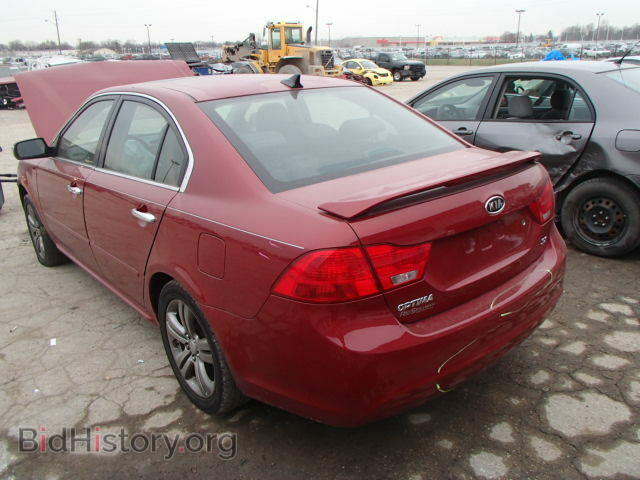2010 KIA OPTIMA - VIN: KNAGH4A87A5453374 - Фото 3