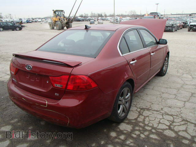 2010 KIA OPTIMA - VIN: KNAGH4A87A5453374 - Фото 4
