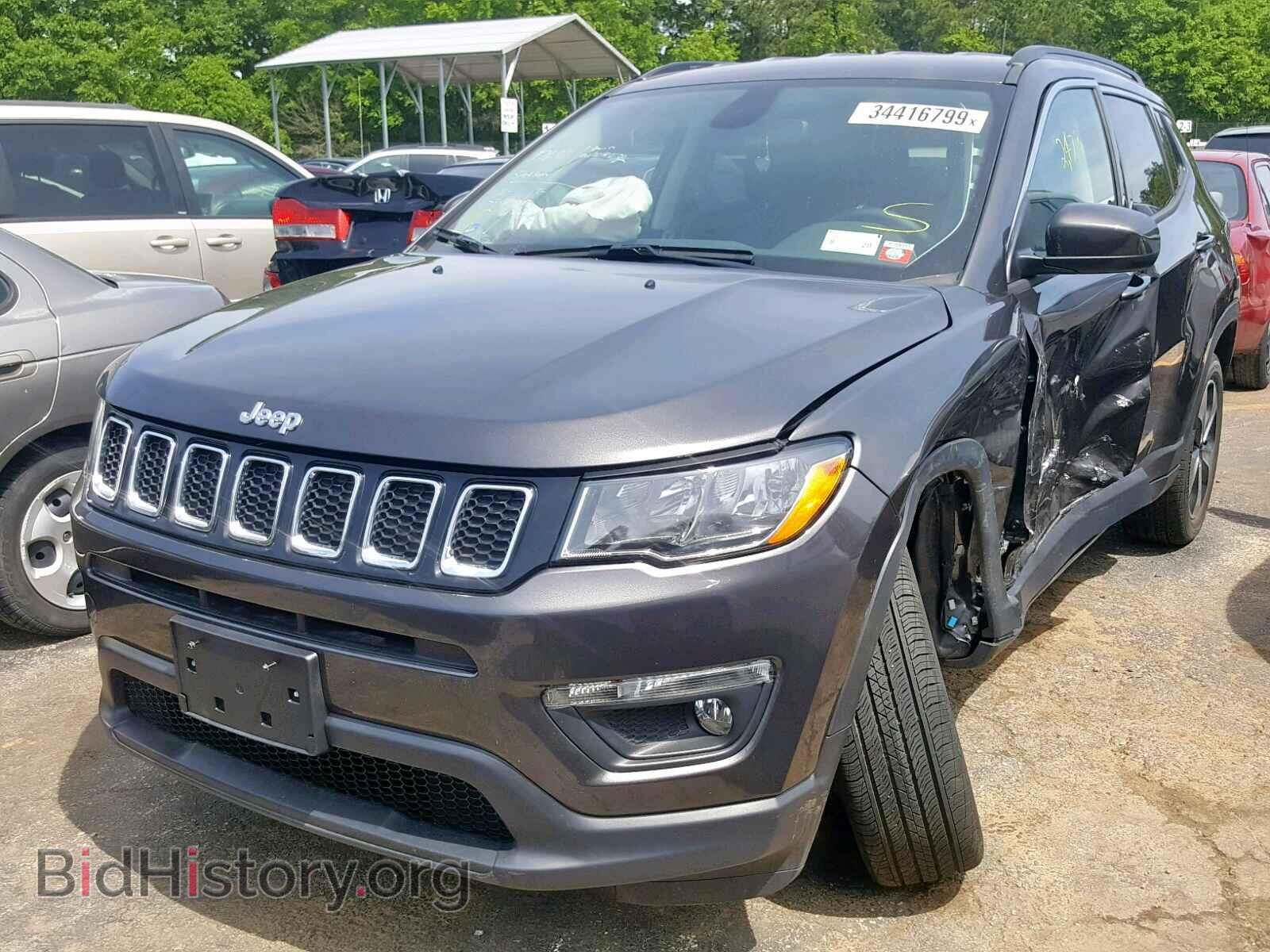 2019 JEEP COMPASS LA - VIN: 3C4NJDBBXKT599360 - Фото 2