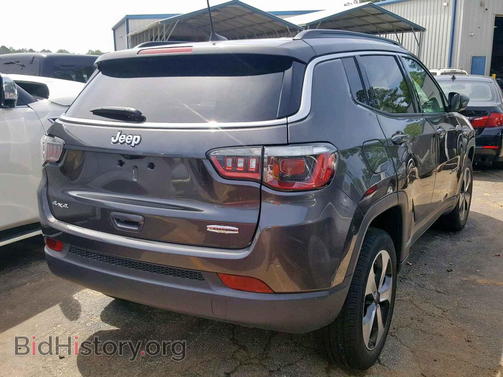 2019 JEEP COMPASS LA - VIN: 3C4NJDBBXKT599360 - Фото 4