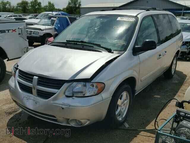 2007 DODGE CARAVAN - VIN: 2D4GP44L87R263815 - Фото 2