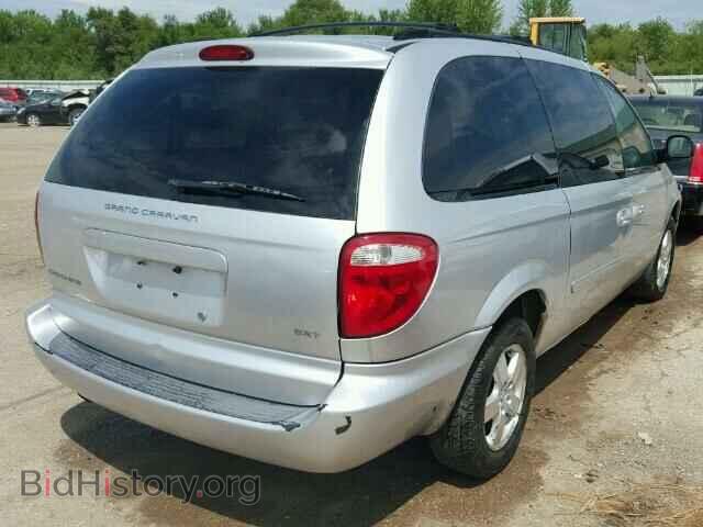 2007 DODGE CARAVAN - VIN: 2D4GP44L87R263815 - Фото 4