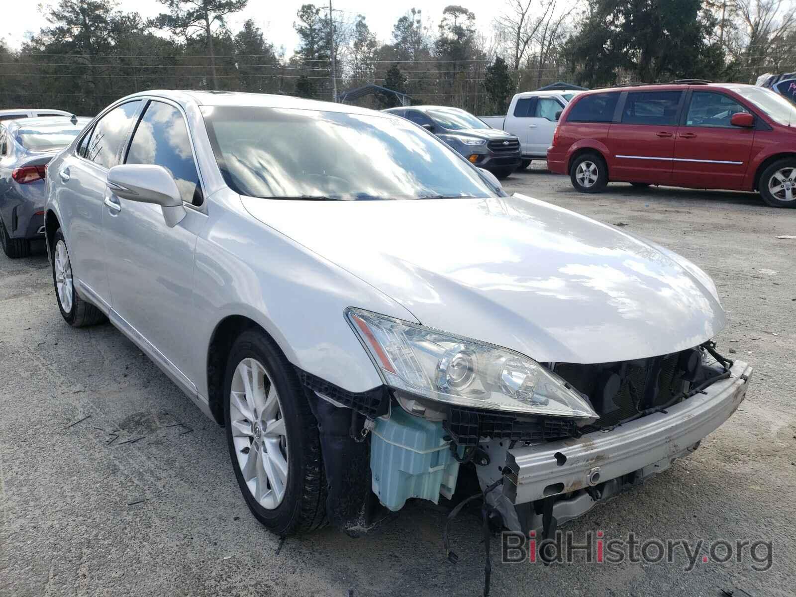 Photo JTHBK1EG8B2460107 - LEXUS ES350 2011