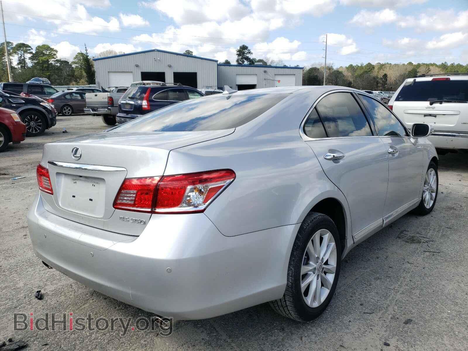 2011 LEXUS ES350 - VIN: JTHBK1EG8B2460107 - Фото 4