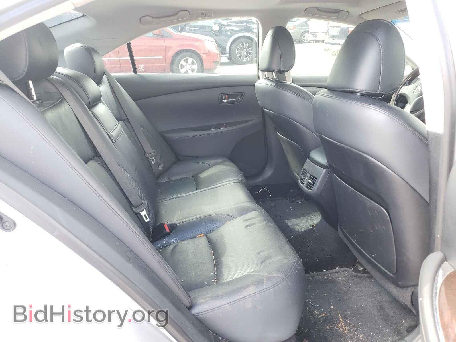 2011 LEXUS ES350 - VIN: JTHBK1EG8B2460107 - Фото 6