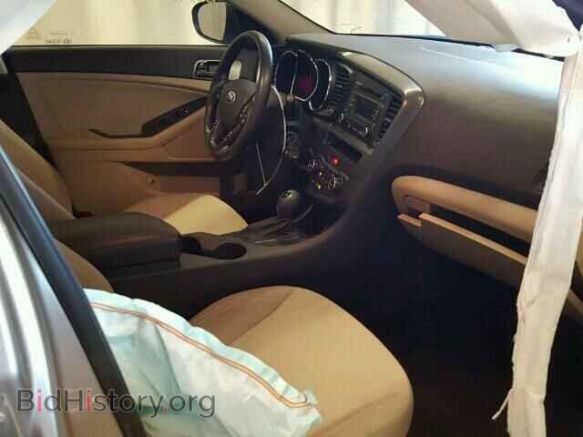 2013 KIA OPTIMA - VIN: KNAGM4A72D5439356 - Photo 5