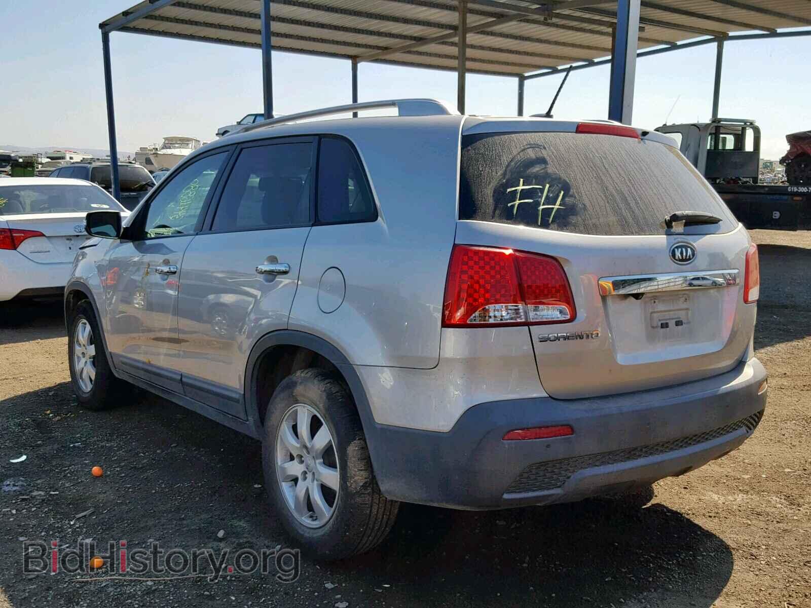 2012 KIA SORENTO BA - VIN: 5XYKT3A65CG298953 - Фото 3
