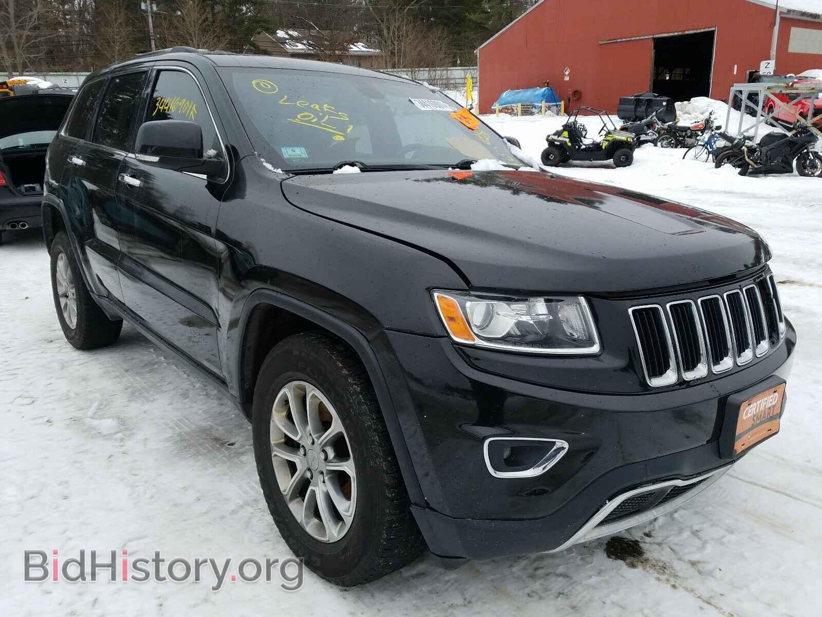 Фотография 1C4RJFBG3EC407320 - JEEP CHEROKEE 2014