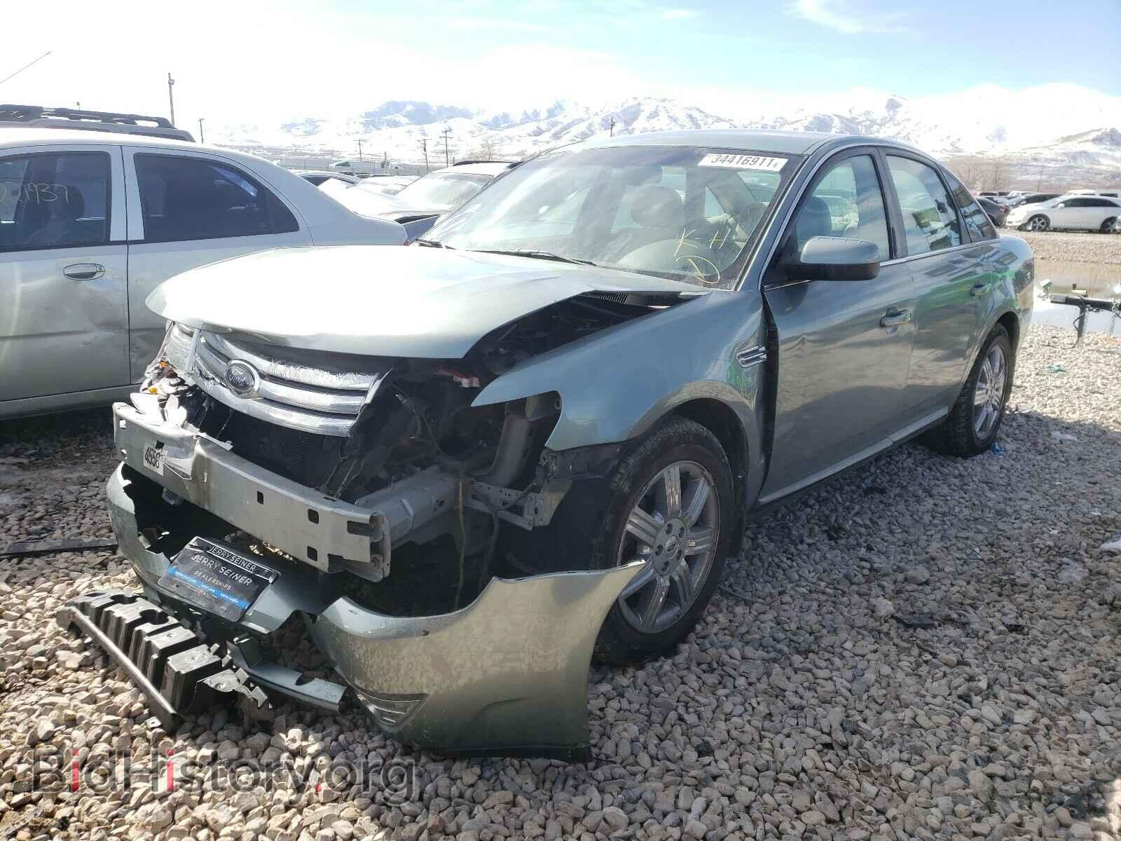 2008 FORD TAURUS - VIN: 1FAHP27W98G156714 - Фото 2