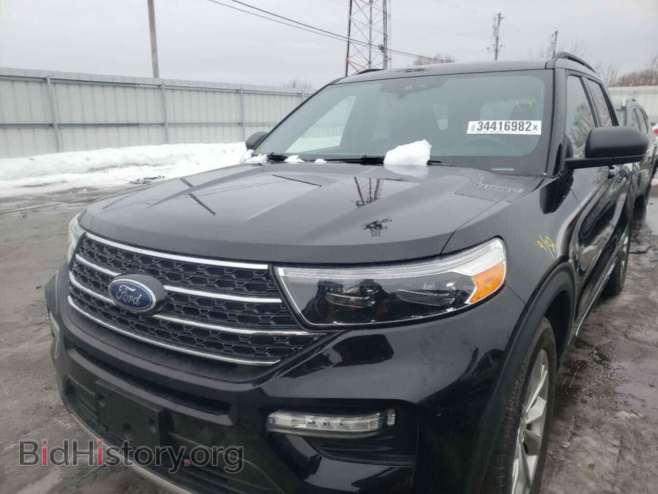 2020 FORD EXPLORER - VIN: 1FMSK8DH0LGA14036 - Фото 2