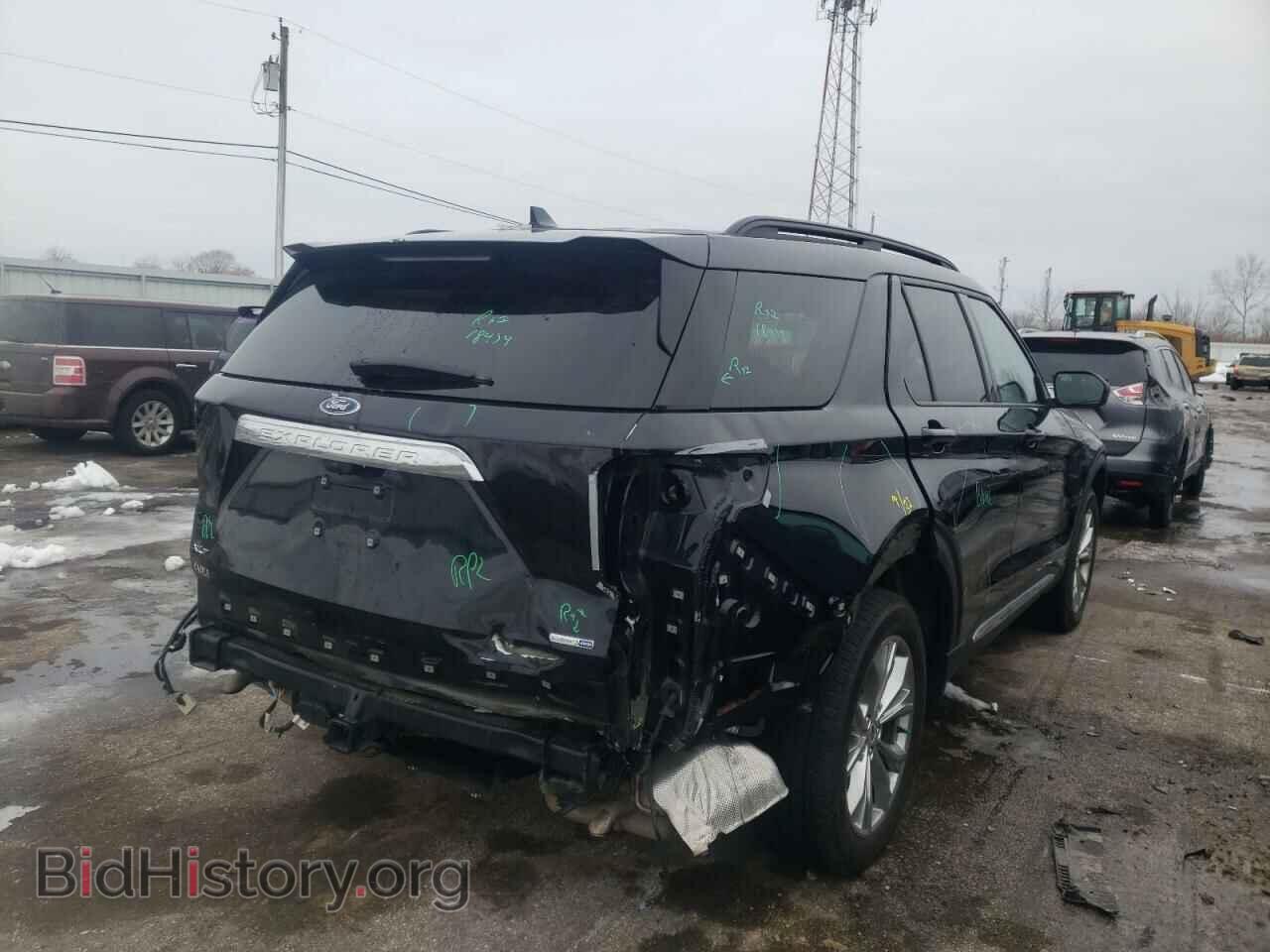 2020 FORD EXPLORER - VIN: 1FMSK8DH0LGA14036 - Фото 4
