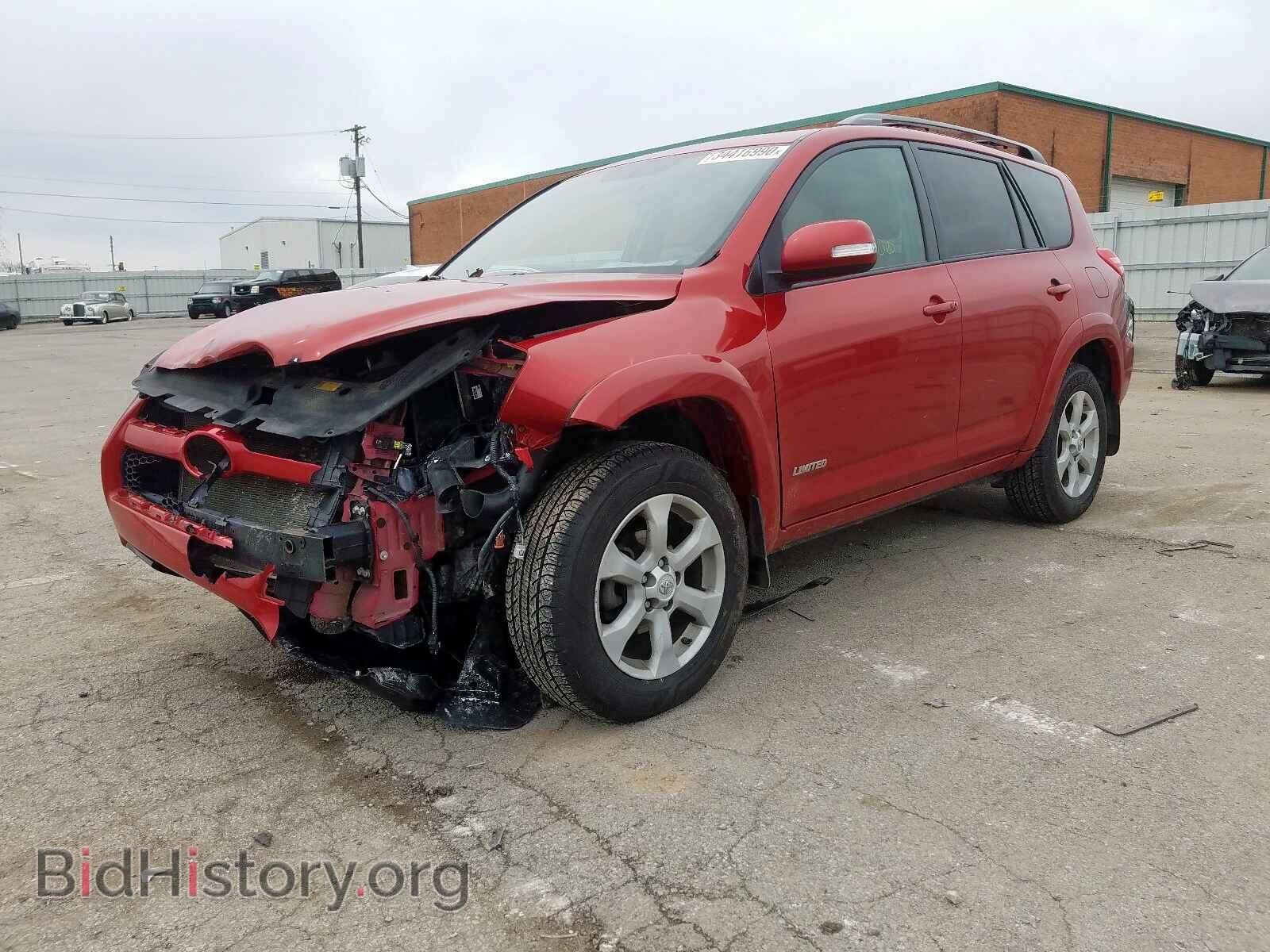 2012 TOYOTA RAV4 - VIN: 2T3DF4DV0CW248665 - Фото 2