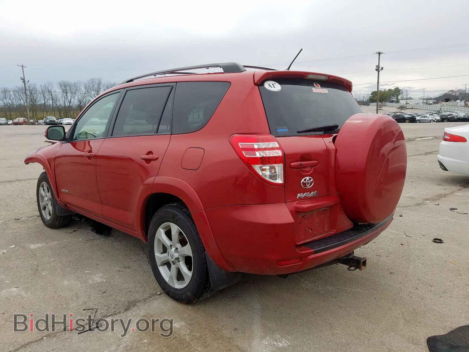 2012 TOYOTA RAV4 - VIN: 2T3DF4DV0CW248665 - Фото 3