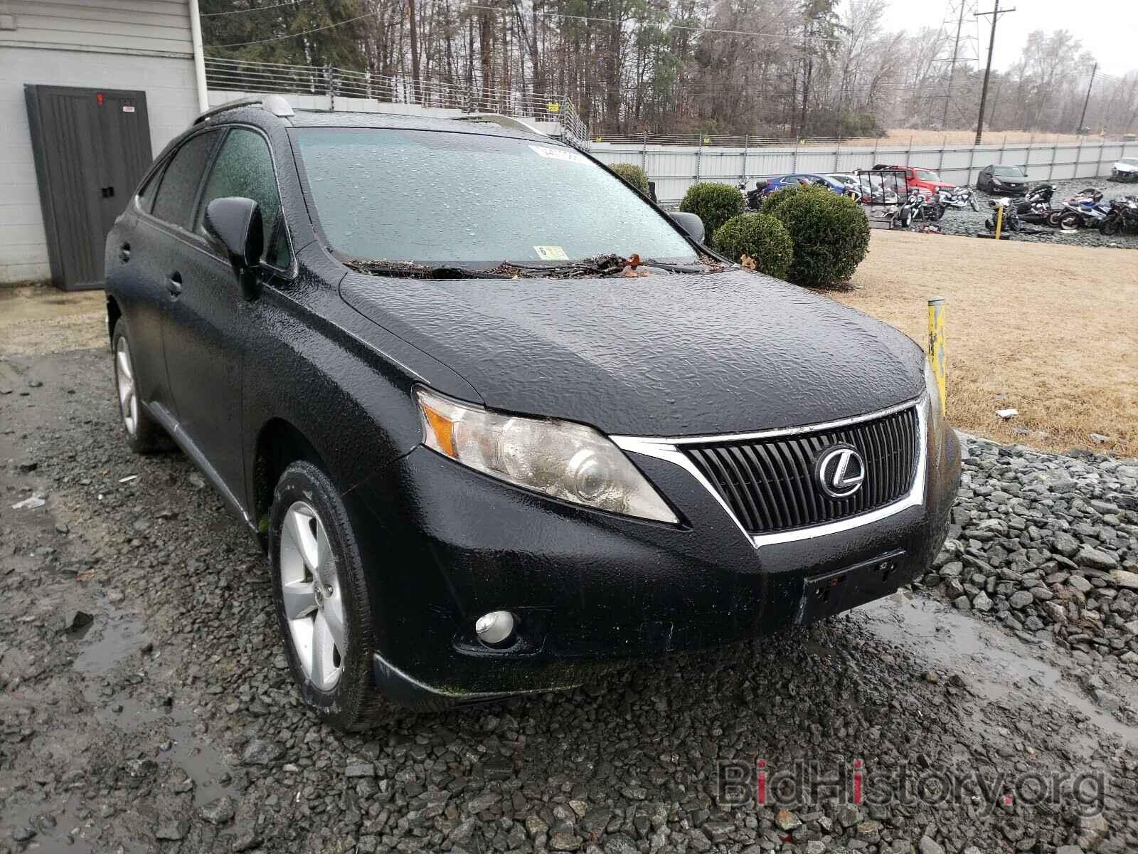 Photo 2T2BK1BA7AC027732 - LEXUS RX350 2010