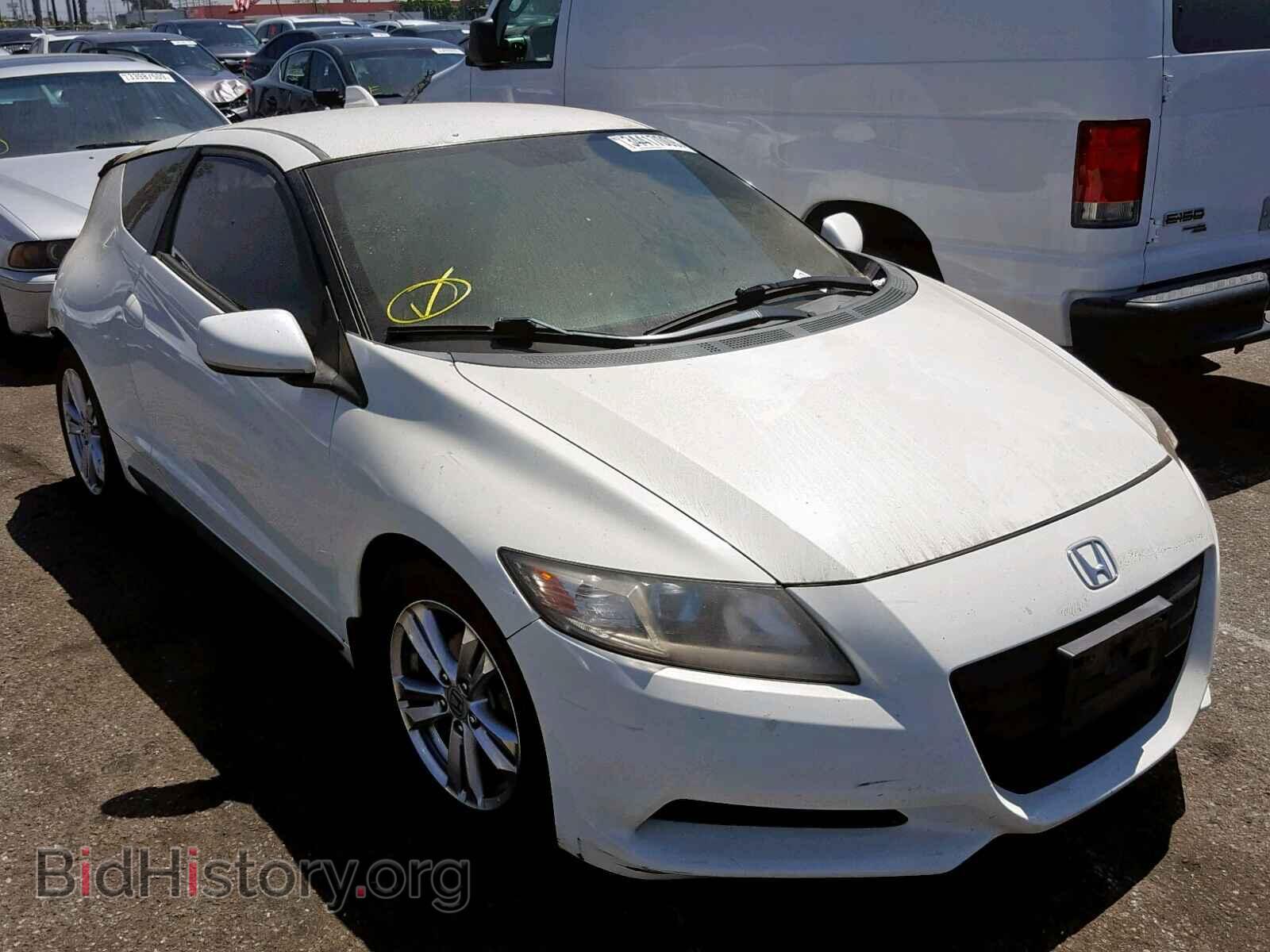 Photo JHMZF1C44BS014743 - HONDA CR-Z 2011