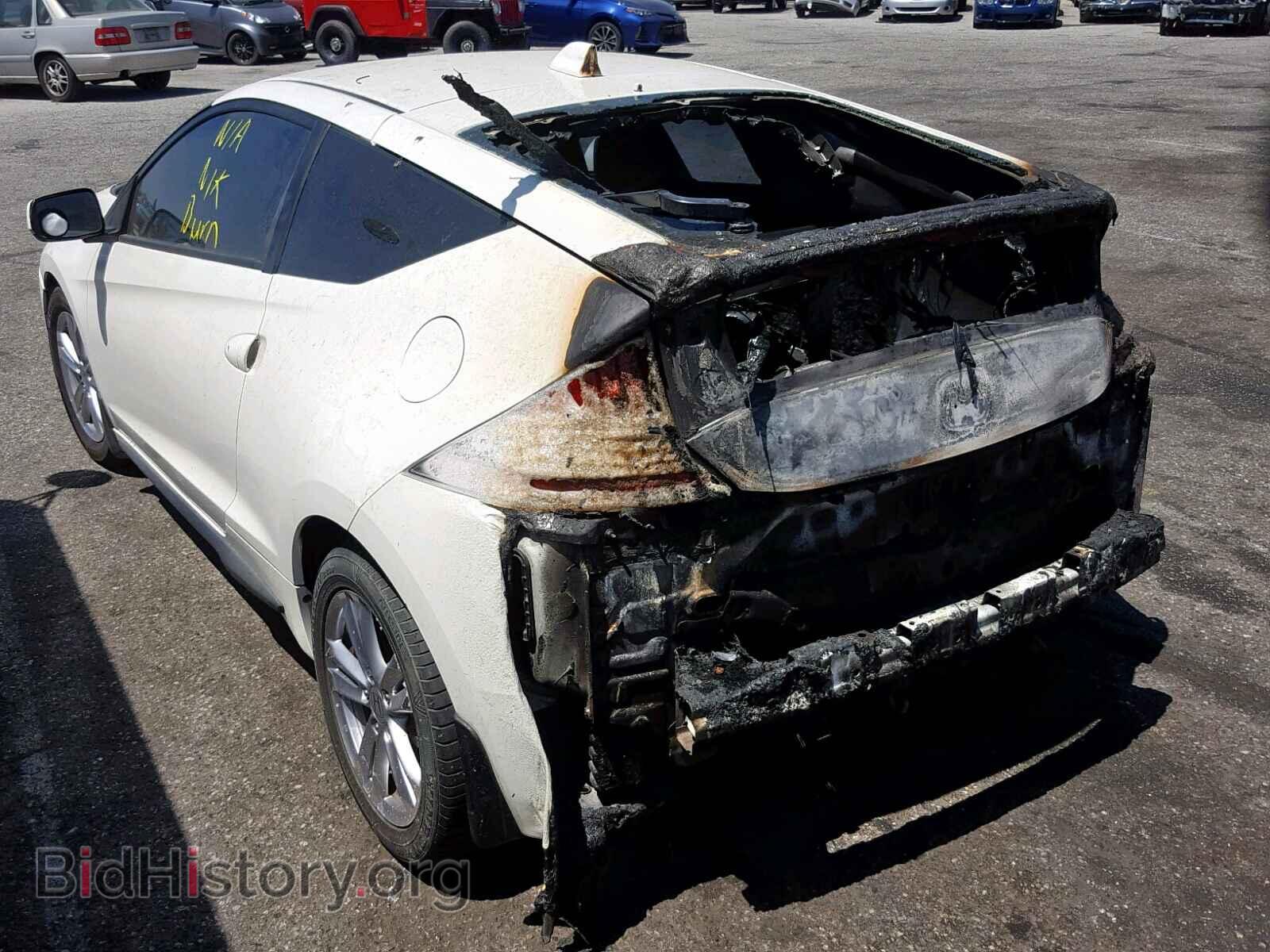 2011 HONDA CR-Z - VIN: JHMZF1C44BS014743 - Фото 3