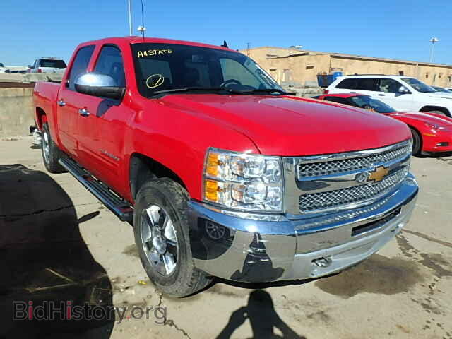 Фотография 3GCPCSE09DG198136 - CHEVROLET SILVERADO 2013