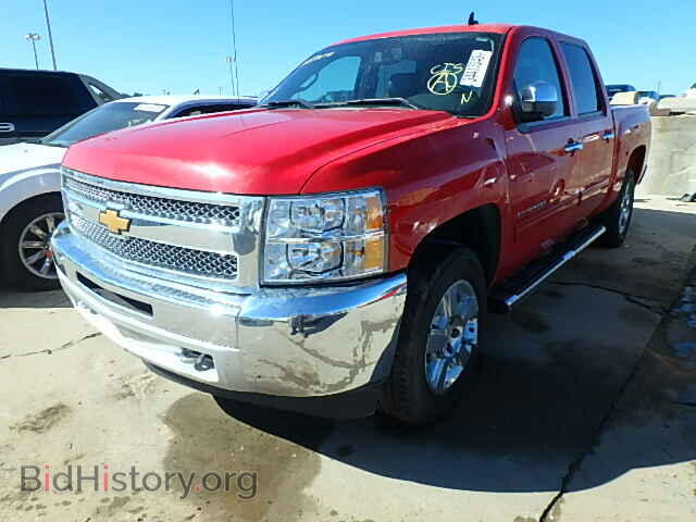 2013 CHEVROLET SILVERADO - VIN: 3GCPCSE09DG198136 - Фото 2