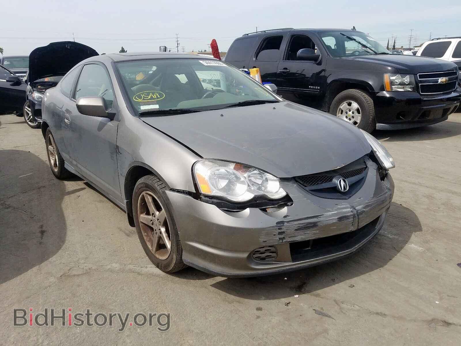 Photo JH4DC53892C021176 - ACURA RSX 2002