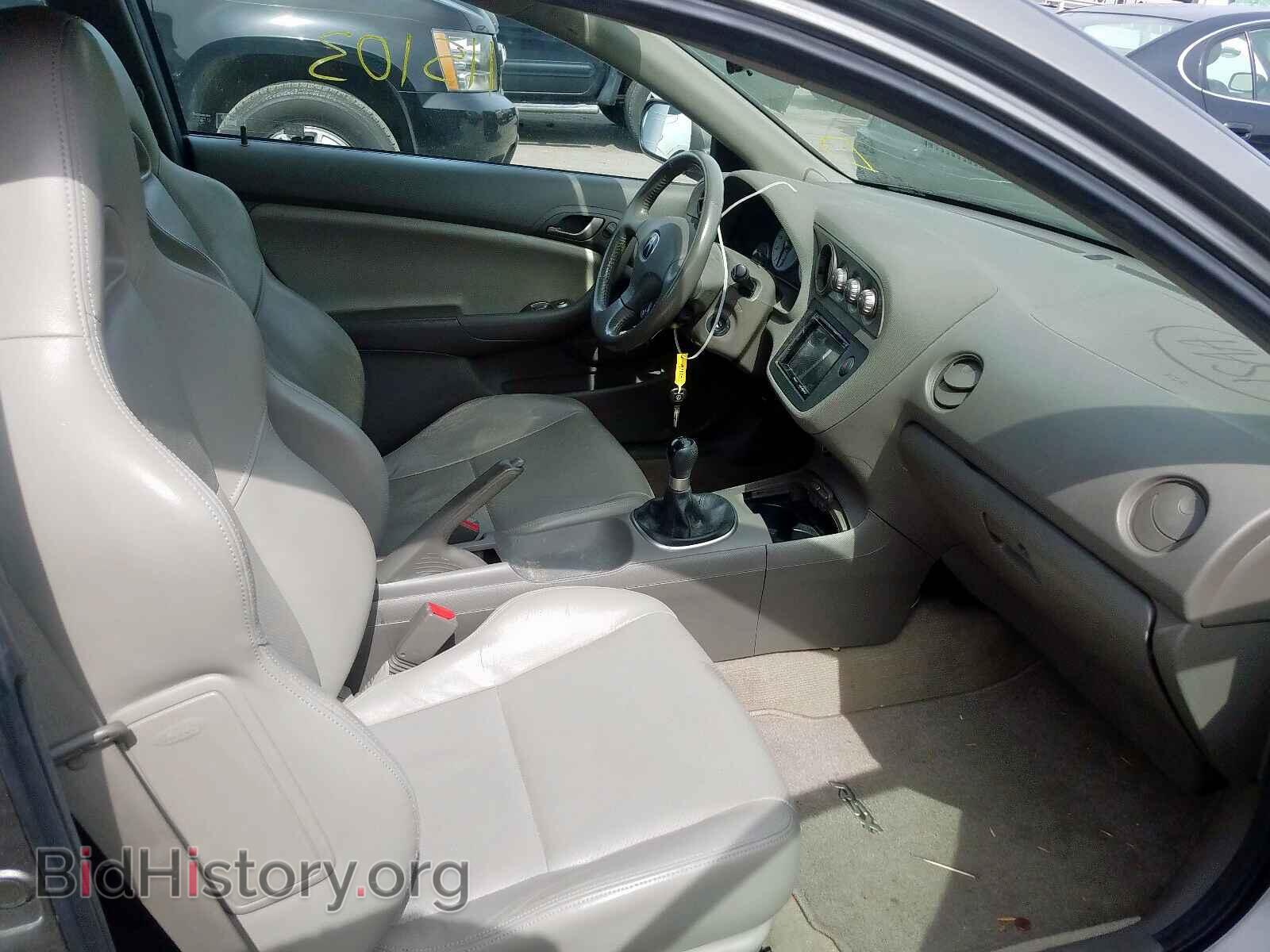 2002 ACURA RSX - VIN: JH4DC53892C021176 - Фото 5