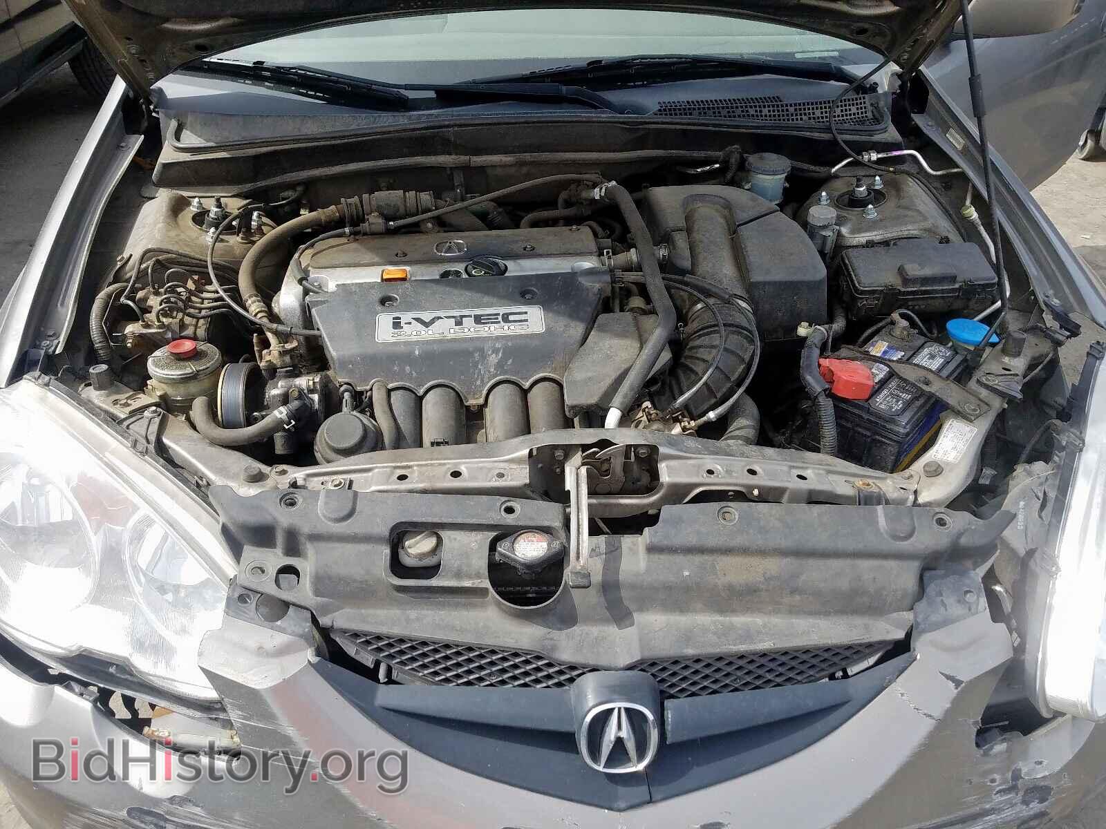 2002 ACURA RSX - VIN: JH4DC53892C021176 - Фото 7