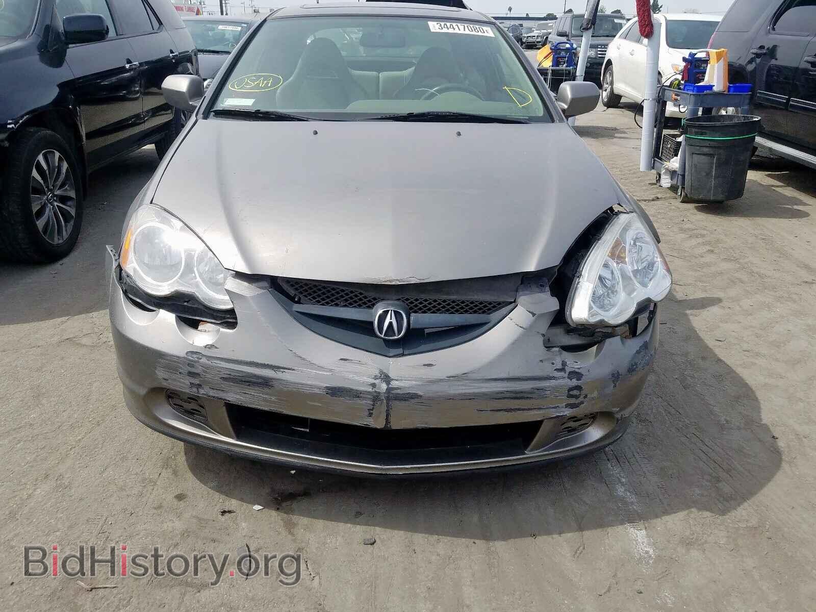 2002 ACURA RSX - VIN: JH4DC53892C021176 - Фото 9