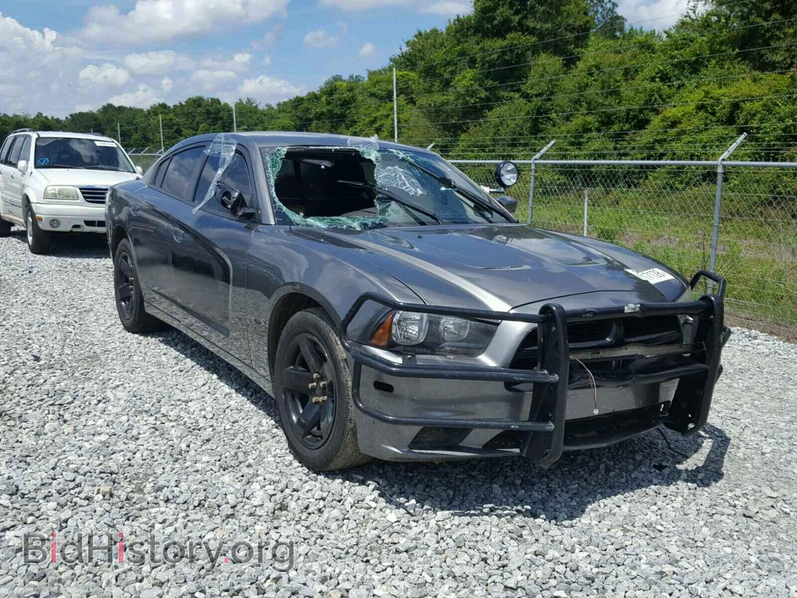 Фотография 2C3CDXAT1CH240228 - DODGE CHARGER 2012
