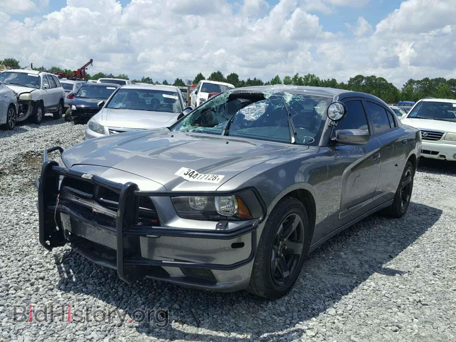 2012 DODGE CHARGER - VIN: 2C3CDXAT1CH240228 - Фото 2