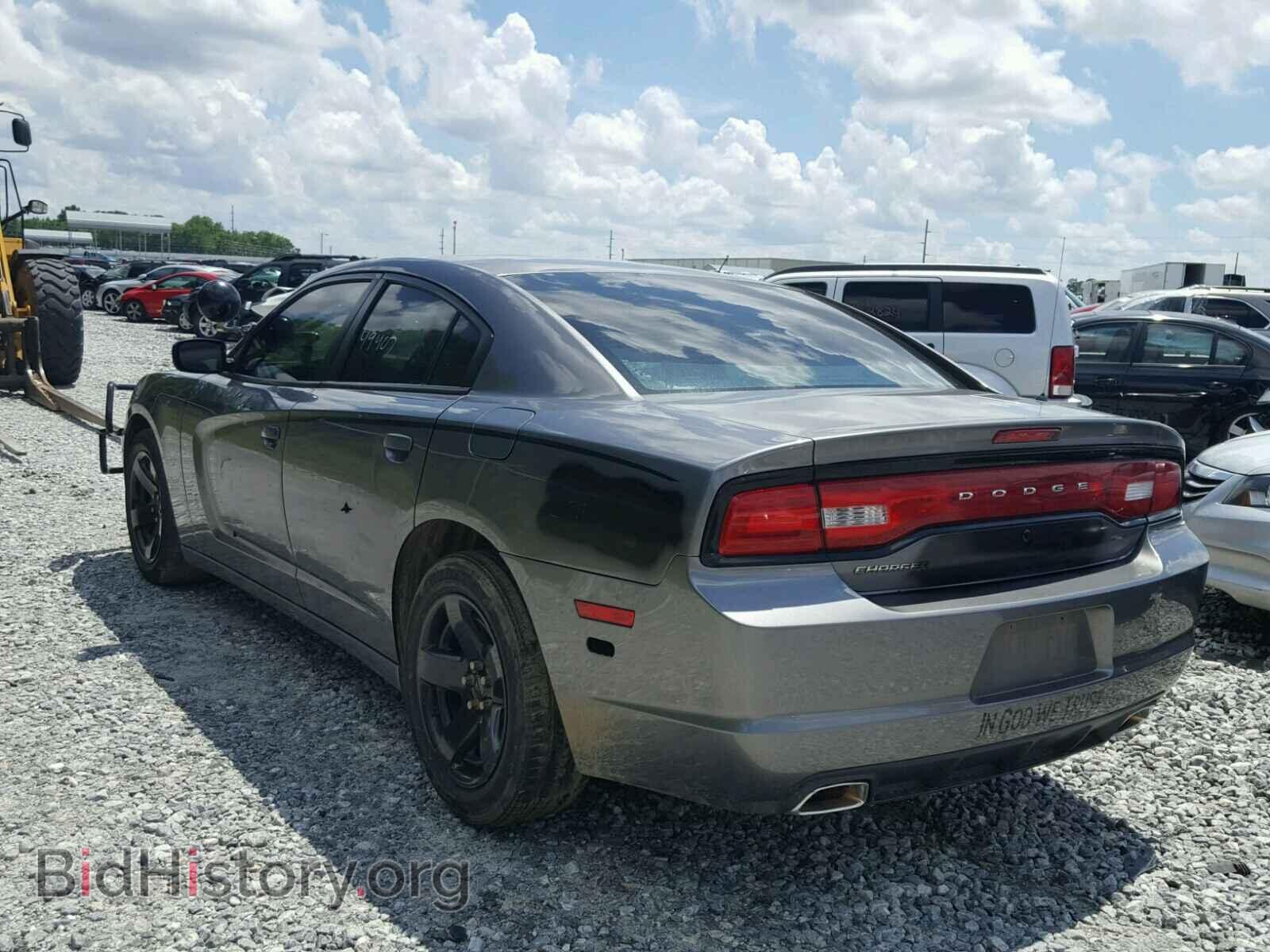 2012 DODGE CHARGER - VIN: 2C3CDXAT1CH240228 - Фото 3