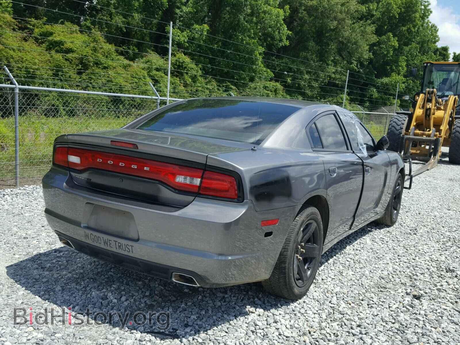 2012 DODGE CHARGER - VIN: 2C3CDXAT1CH240228 - Фото 4