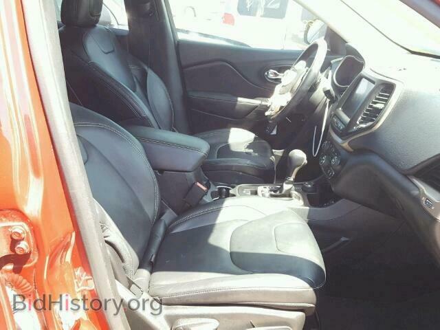 2015 JEEP CHEROKEE - VIN: 1C4PJMDSXFW526401 - Фото 5