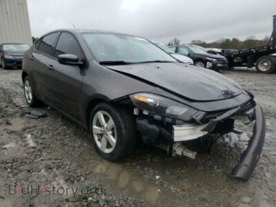 2016 Dodge DART Dart SXT, серый — VIN 1C3CDFBB4GD680544, Copart