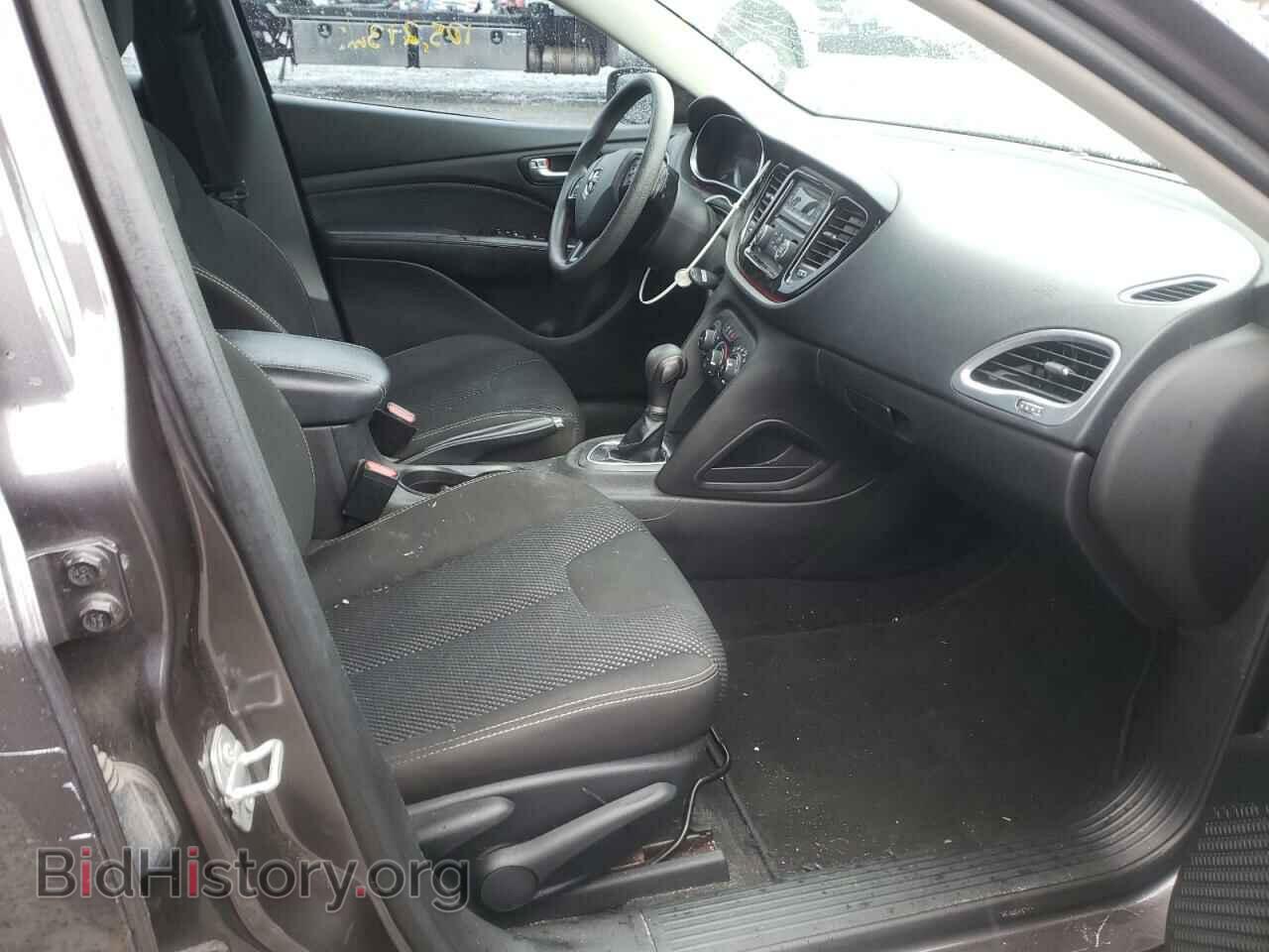 2016 DODGE DART - VIN: 1C3CDFBB4GD680544 - Photo 5