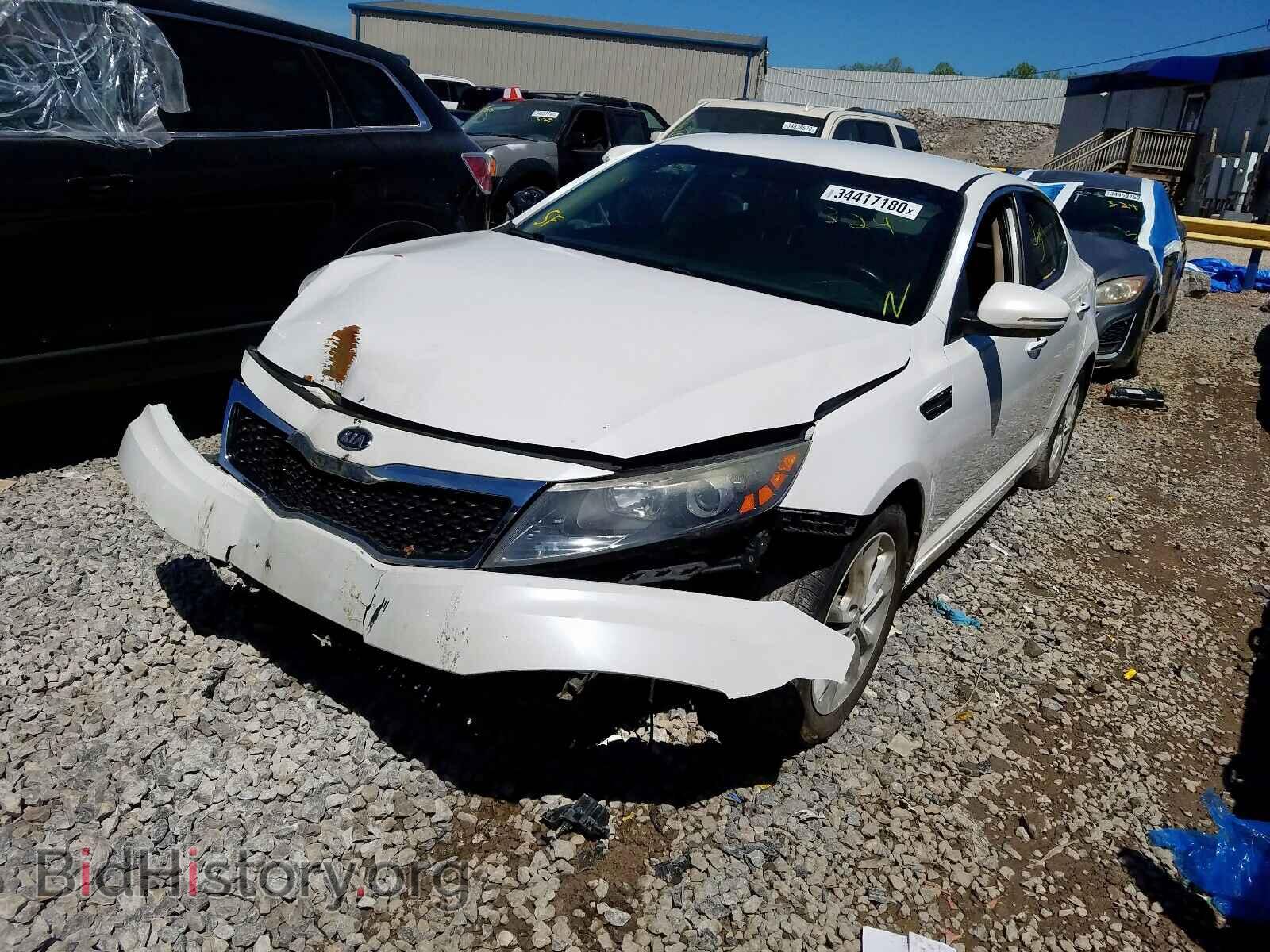 2012 KIA OPTIMA - VIN: 5XXGN4A77CG055146 - Photo 2
