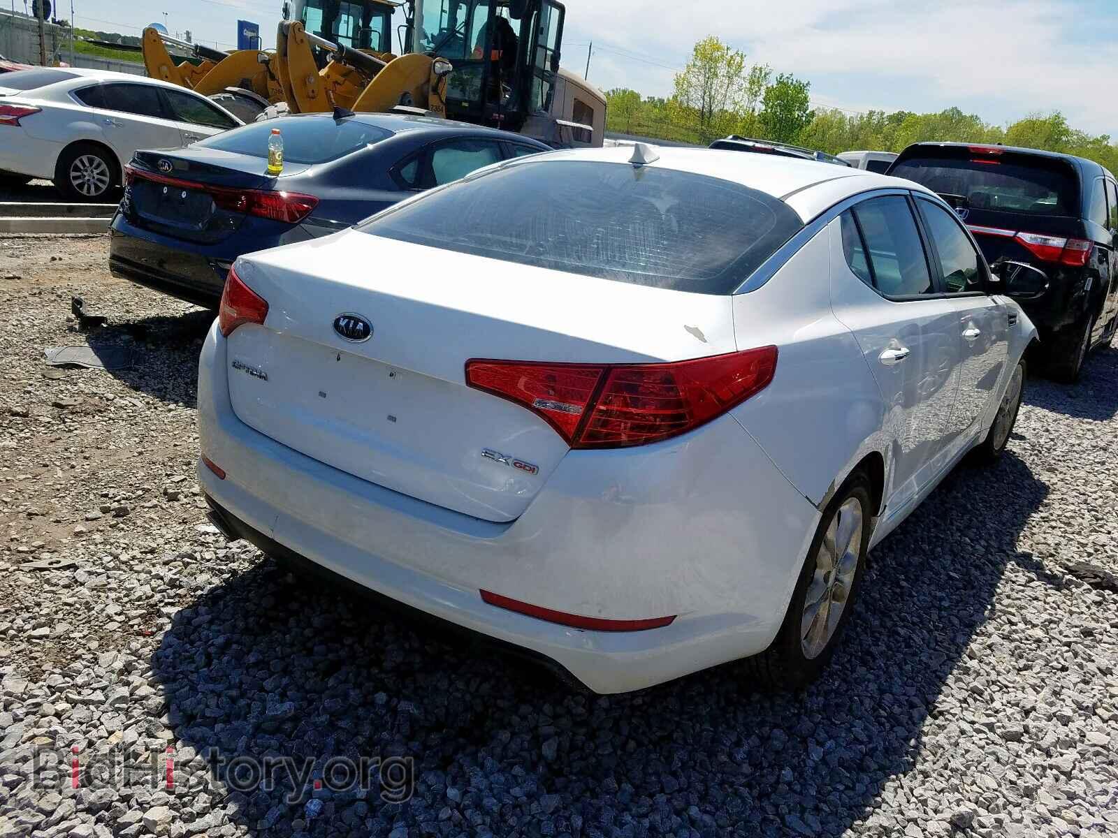 2012 KIA OPTIMA - VIN: 5XXGN4A77CG055146 - Photo 4