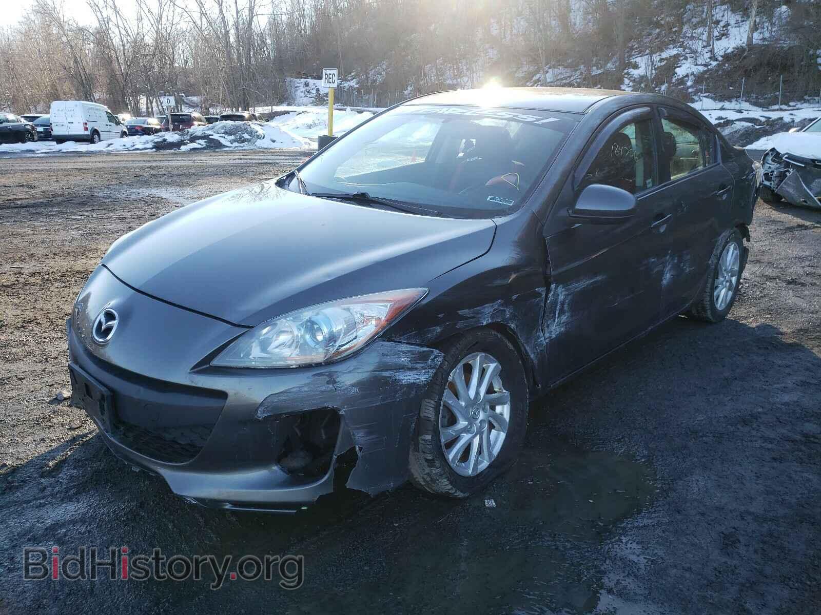 2012 MAZDA 3 - VIN: JM1BL1V84C1662327 - Photo 2