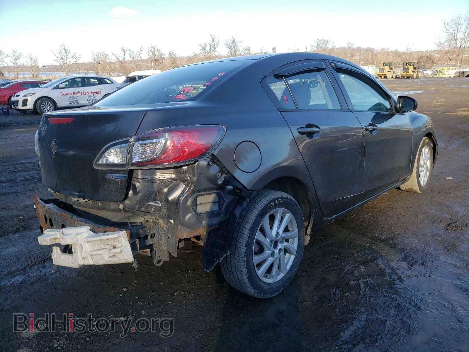 2012 MAZDA 3 - VIN: JM1BL1V84C1662327 - Photo 4