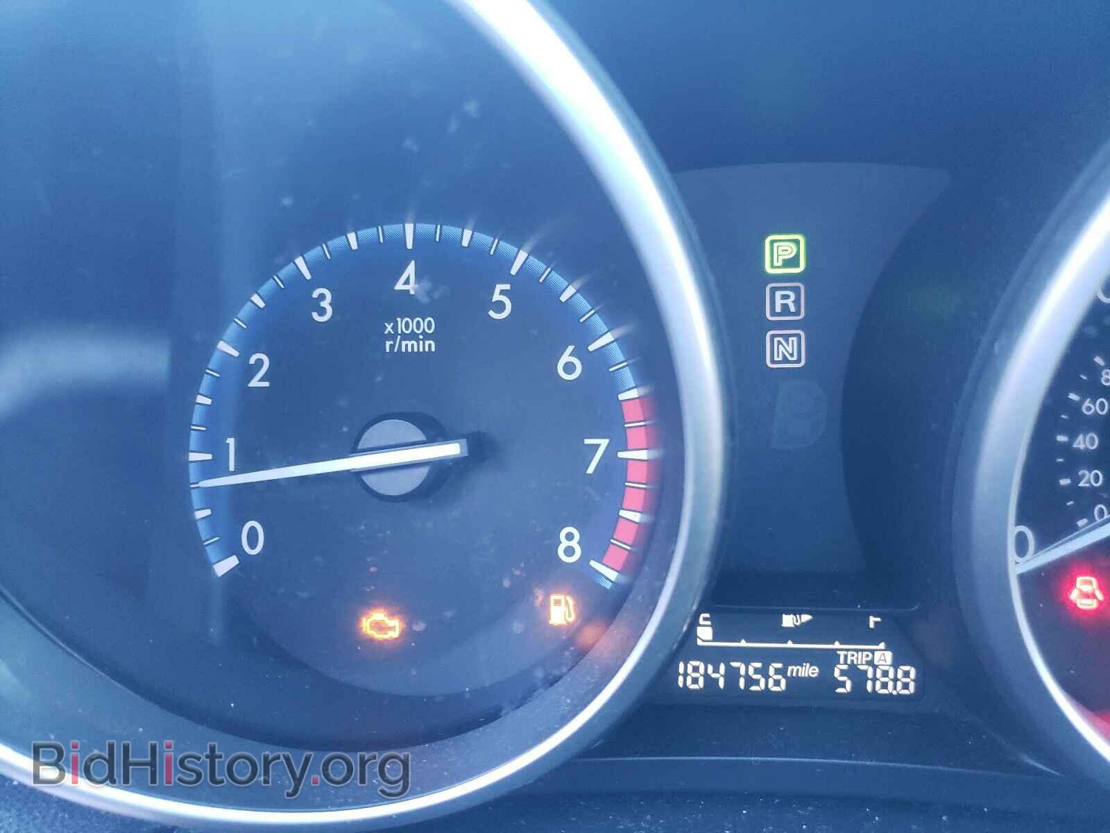 2012 MAZDA 3 - VIN: JM1BL1V84C1662327 - Photo 8