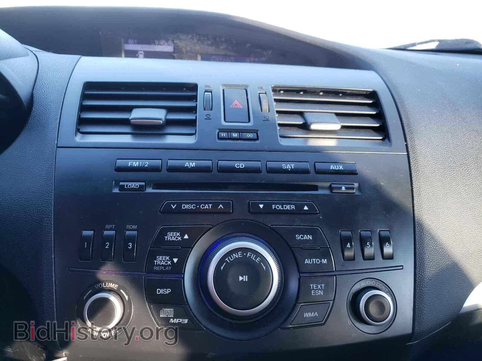 2012 MAZDA 3 - VIN: JM1BL1V84C1662327 - Photo 9