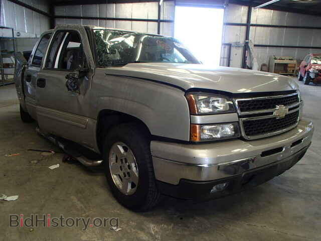 Photo 2GCEC13T861147477 - CHEVROLET SILVERADO 2006